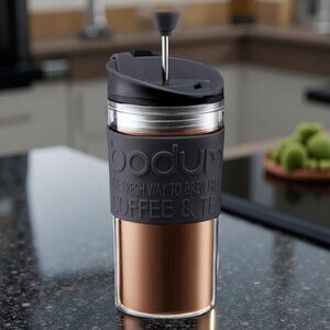Bodum Double Wall French Press Travel Mug